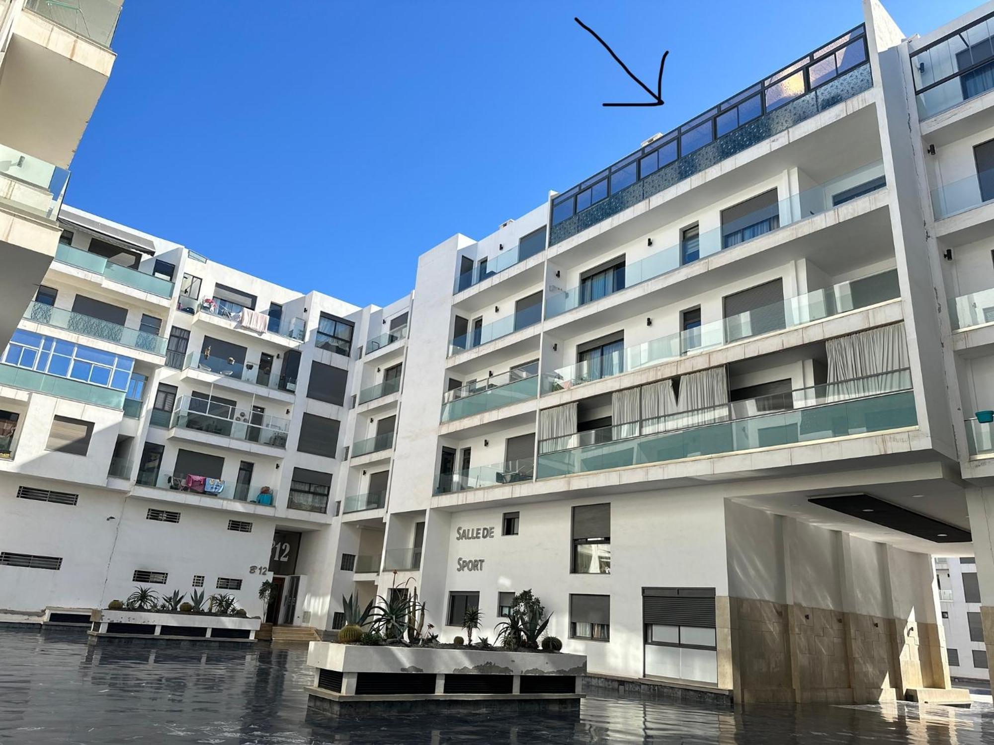 Luxury Apartment In Agadir Bay Extérieur photo